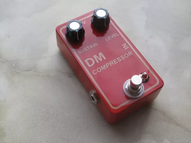 DM Compressor, handmade