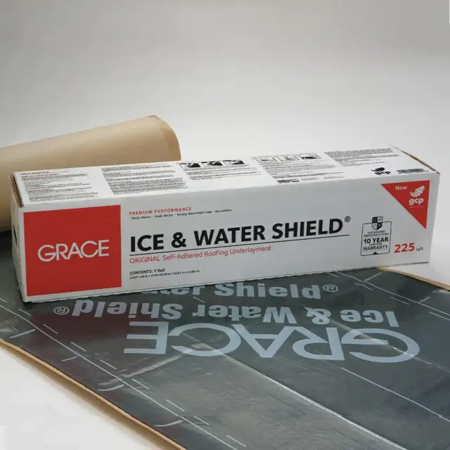 Escudo de hielo y agua 36 pulgadas X 75 ft. Base de techo autoadherente en rollo