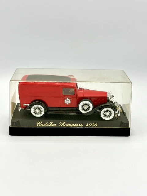 SOLIDO 1/43 CADILLAC V16 1931 452A Fire Brigade Manhattan Ref 85 Bon
