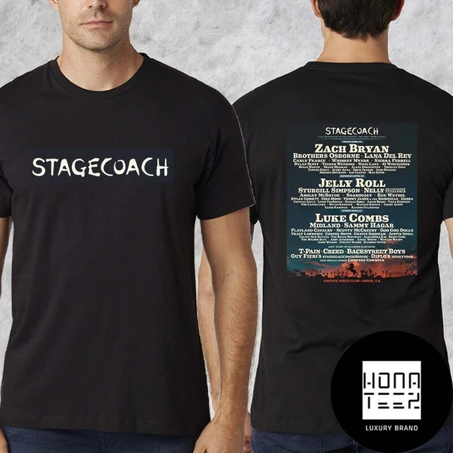 STAGECOACH COUNTRY MUSIC Festival 2025 Lineup At Empire Polo Club T