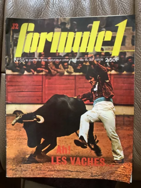 Formule 1 35 28/08/1974 corrida  24/319