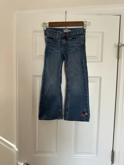 OshKosh B'gosh Girls Jeans Size 5 Bootcut