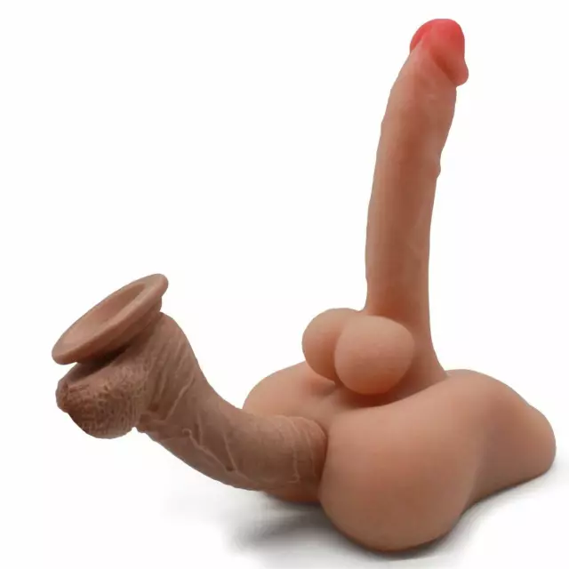 Male-Sex-Doll-Realistic-Solid-Torso-Real-Vibrator-Dildo-Anal-Masturbator-Toy-new