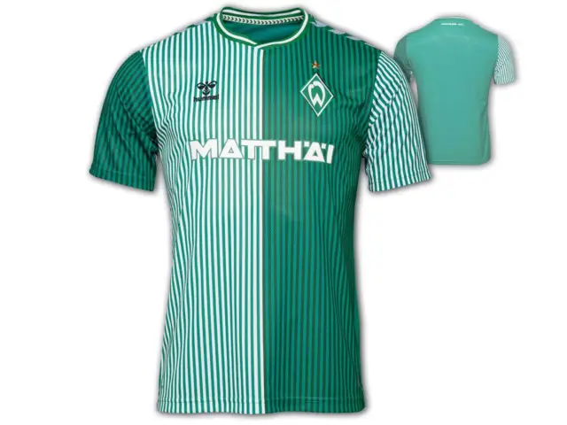 Camiseta de casa Werder Bremen 23 24 Hummel SVW camiseta para el hogar fan M L XL XXL 3XL