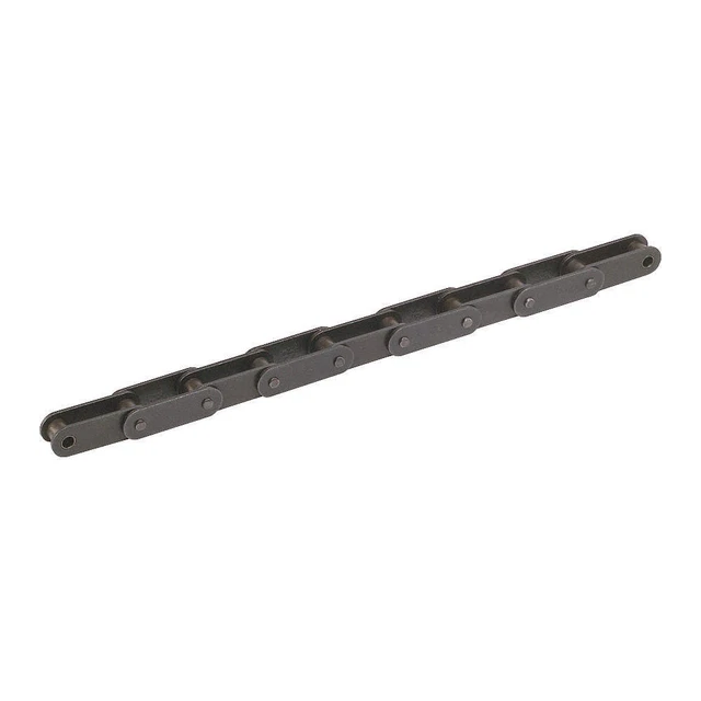 TSUBAKI C2080H Roller Chain,10ft,Cottered Pin,Steel