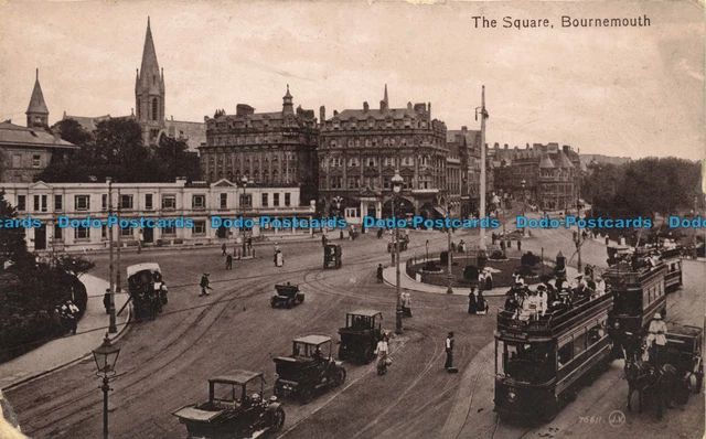 R653060 Bournemouth. The Square. J. E. Beale