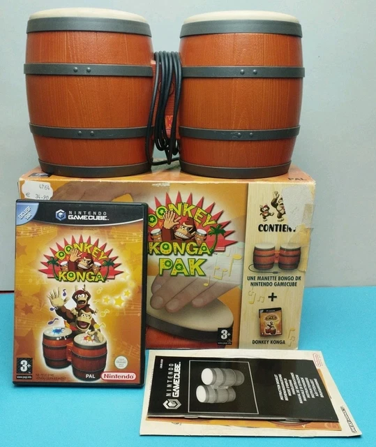 Jeu donkey konga sur gamecube - Jeux vidéo