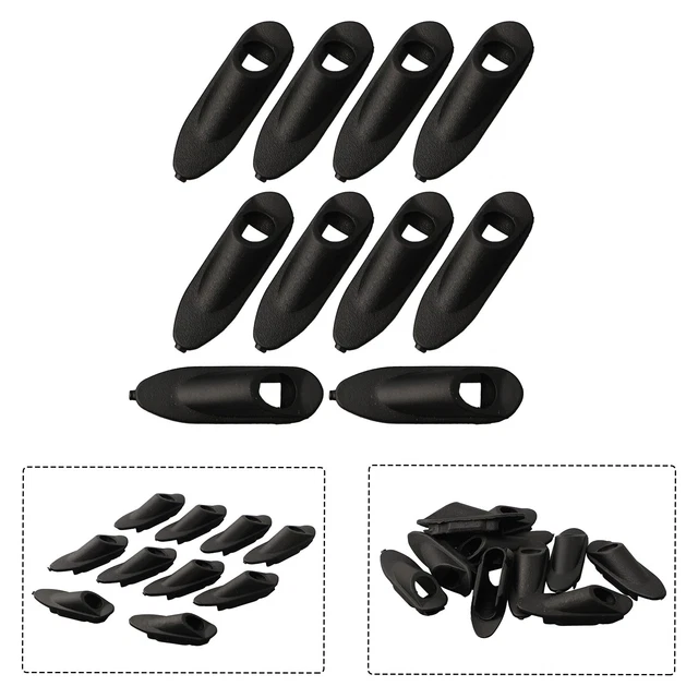 Qianchilang 8 Pièces Câble C-Clips Cyclisme 21X20mm Guide de Tube Frein