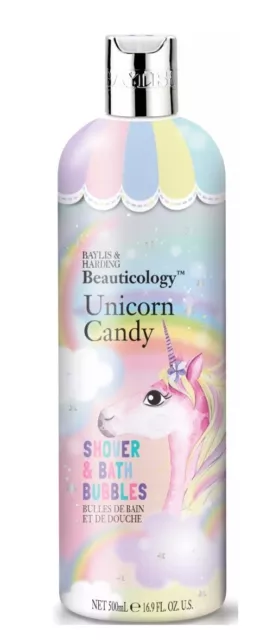 Baylis & Harding Beauticology Unicorn Candy Shower Cream 500 ml