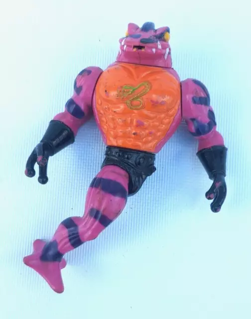 Vintage 1985 MOTU TUNG LASHOR Masters of the Universe He-Man For Parts Or Repair