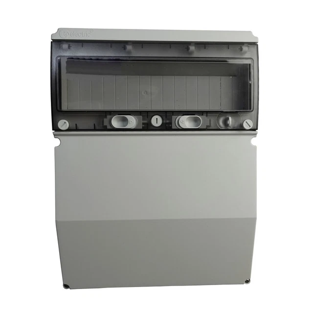 Distributeur de Courant IP66 15 Module Boîte de Distribution Armoire à Fusibles