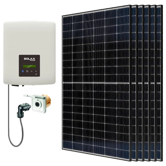Balkonkraftwerk 2400 W Installation Photovoltaïque Ziegeldach