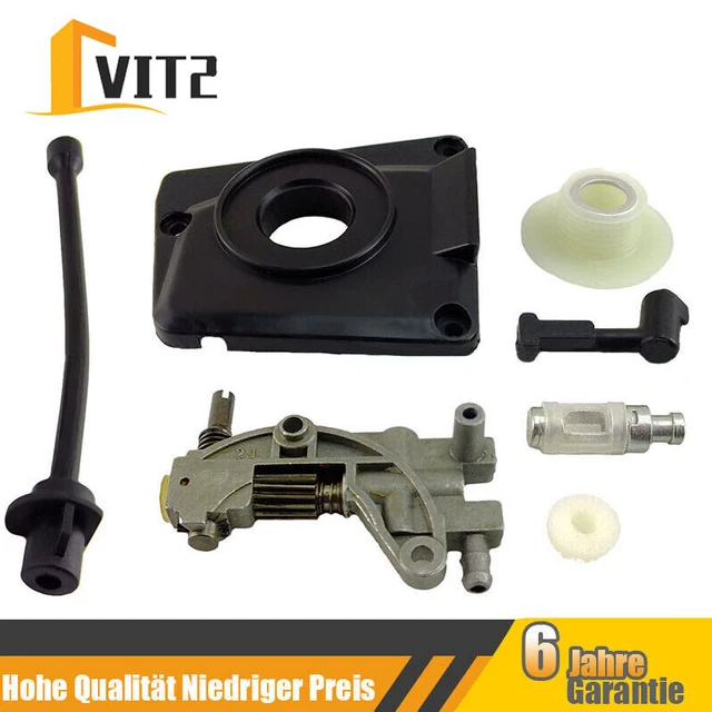 Gubeter Auspuff-Ansaugkrümmer Kit - Für Chinesische 45cc/52cc/58cc Kettensägen