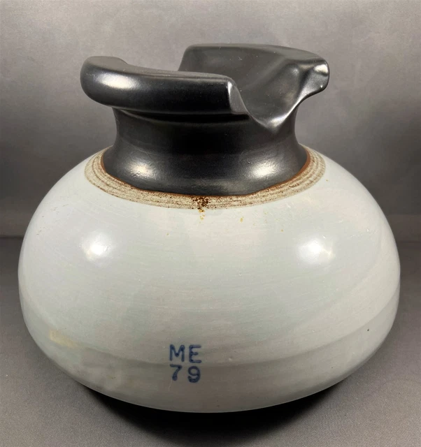 LARGE CERAMIC ME 79 SADDLEBACK HIGH VOLTAGE INSULATOR-    2 of 2