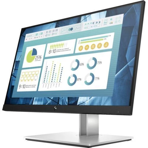 HP E22 G4 Business Monitor 22" Full HD Anti Glare Low Blue Light HDMI DP VGA USB