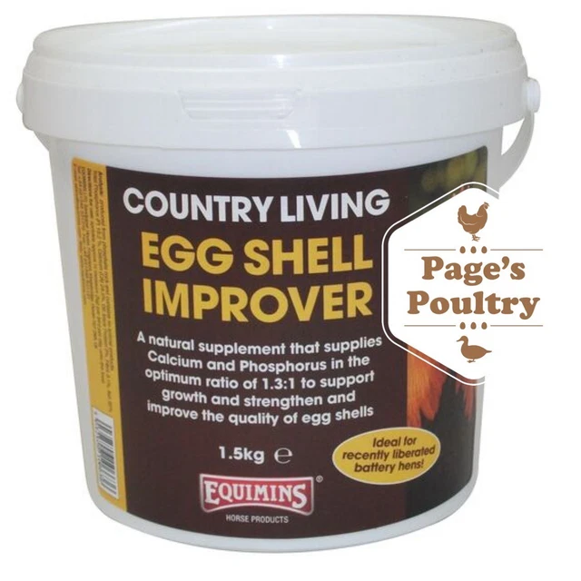 Equimins Country Living Eggshell Improver 1.5kg