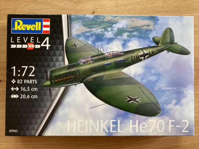 Revell 03962 Heinkel He70 F-2 1:72 ovp