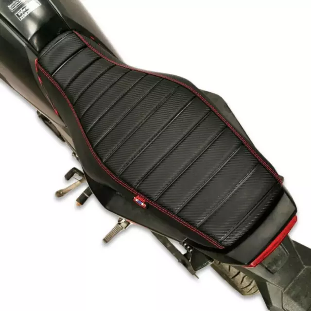 Kompletter Ersatz-Flachsitz aus Carbon, passend für Honda Grom MSX 125 SF...