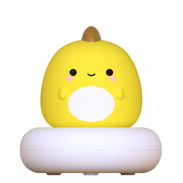 Mini Night Lamp Cute Light-up Children Room Led Duck Shape Sleeping Lamp Bright