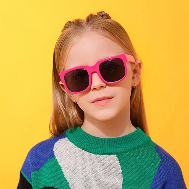 Square Frame Kids Sunglasses Children Eyewear  for Toddler Boys and Girls