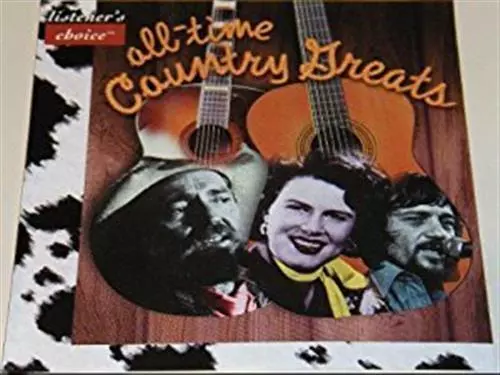 All Time Country Greats - Music CD -  -   - Metacom - Very Good - Audio CD -  Di
