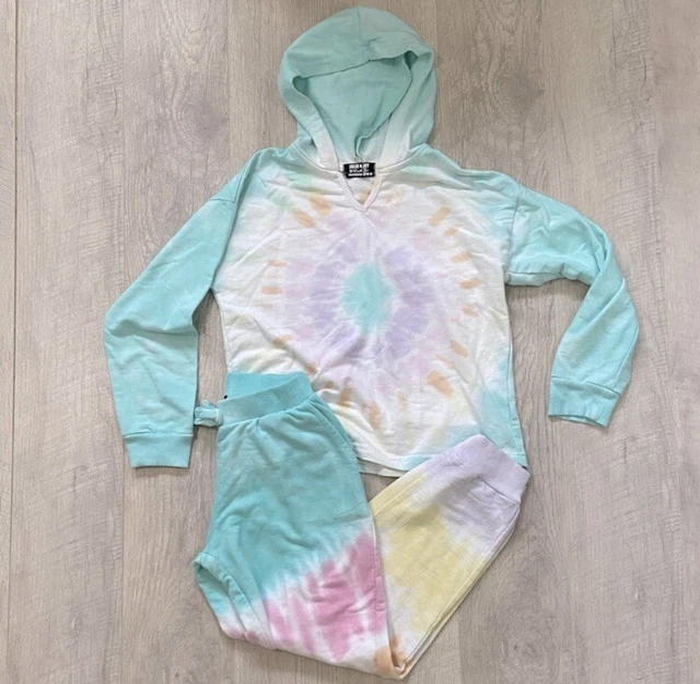 Jolie & Joy by Fct Tilly’s Tie Dye Hoodie and Joggers Sz Med 10/12