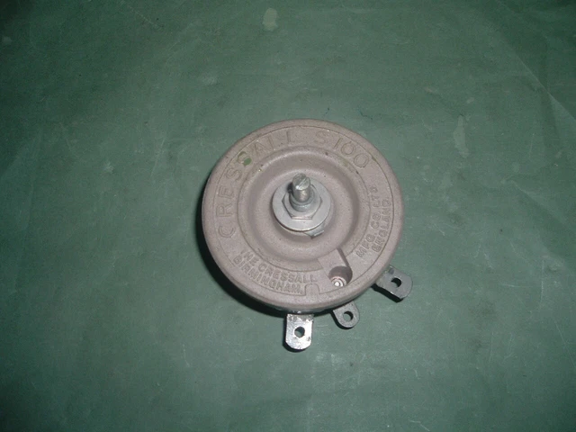 Cressall......... S 100............. Reostat Nuovo Non In Confezione Originale
