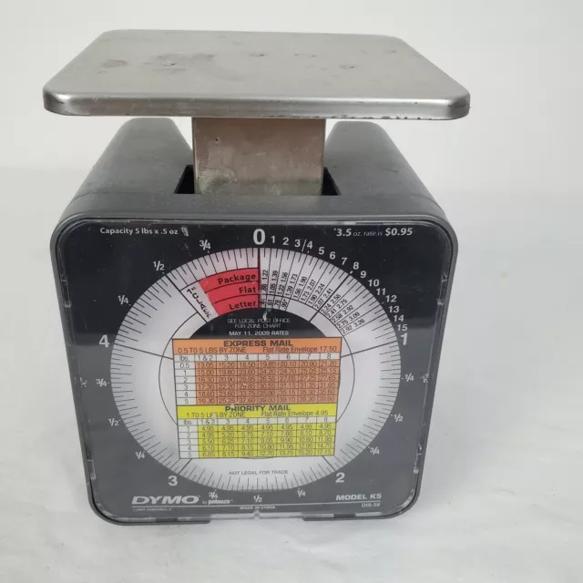 Electronic 7lb Postal Scale by Brecknell SBWPS7GRAY