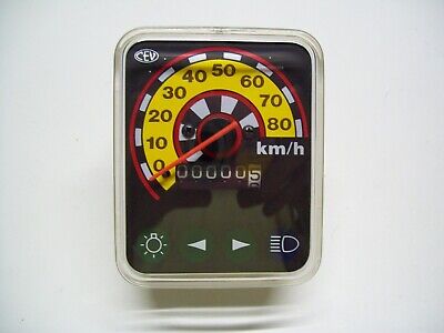 CEV CONTACHILOMETRI ORIGINALE CEV Ø48 mm PER CICLOMOTORI 