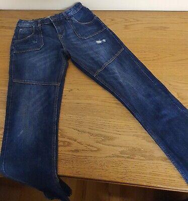 Jeans effetto invecchiato ragazzo della collezione denim premium taglia 13 anni