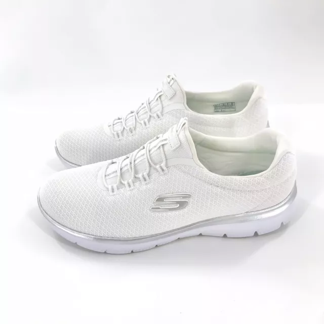 SKECHERS SUMMITS SLIP On Trainers Memory Foam Size UK 7 Womens Shoes ...