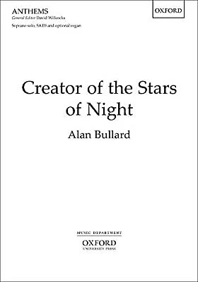 Creator of the stars of night: Vocal score, , Used; Very Good Book