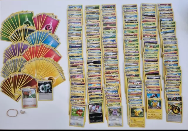 Pokemon cards bundle job lot - sleeves and other items. Some Rare!