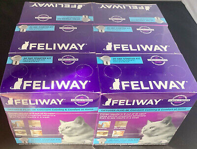 Feliway Classic 30 Day Starter Kit | Diffuser & Refill | 3 pack | Exp 6/2020 2