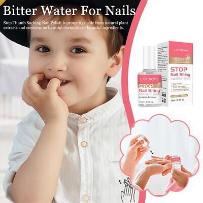 Esmalte de uñas transparente para niños fl 15 ml/.5 K5E2
