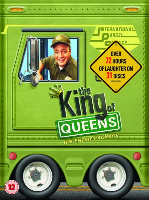 The King Of Queens: The Entire Package (DVD) Kevin James Leah Remini