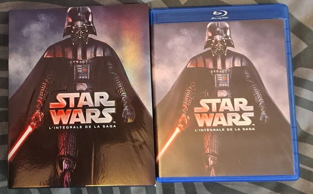 COFFRET STAR WARS - L’intégrale de la Saga (6 premiers films, 2015) EUR