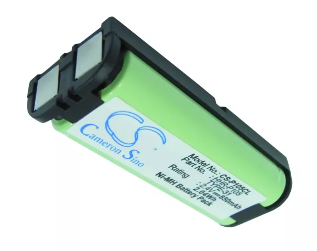 Batterie 850mAh type HHR-P105 70AAAH3BMXZ Pour Panasonic KX-5776 KX-5777 KX-5771