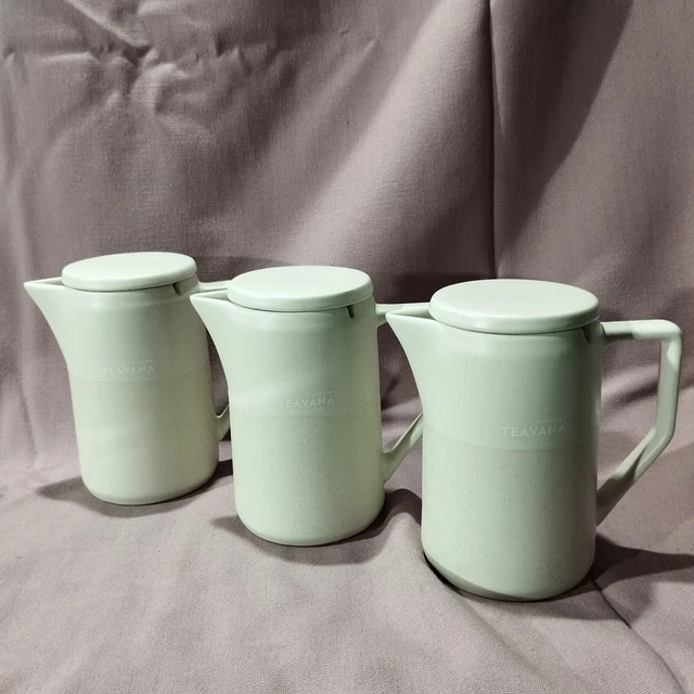 STARBUCKS TEAVANA CREAM Pottery Teapot Jug Milk Rare Ideal For Cafe
