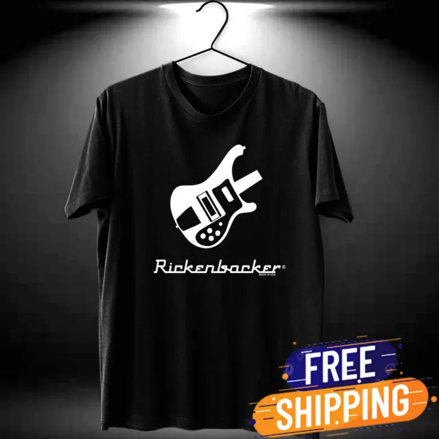 Rickenbacker Audio Man's T shirt USA Size S - 5XL  Free Shipping!