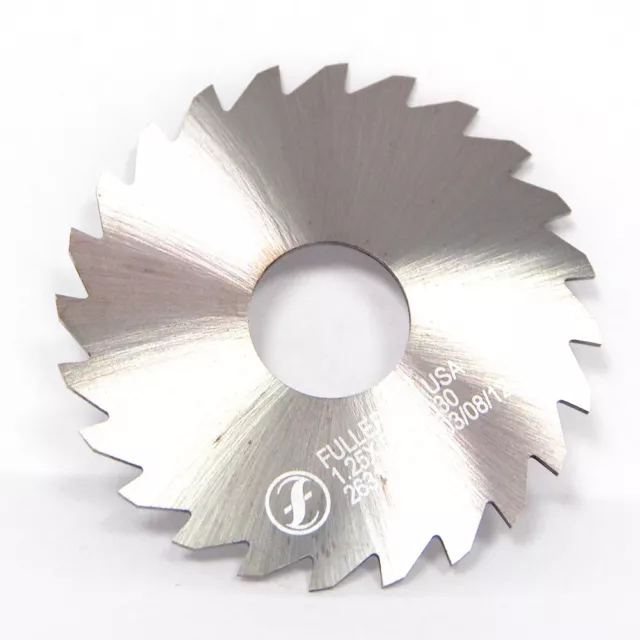 Fullerton 2450033 Carbide Jeweler's Saw 1-1/4" x 3/8" x 0.030" 24T 2450 (2 Pcs)