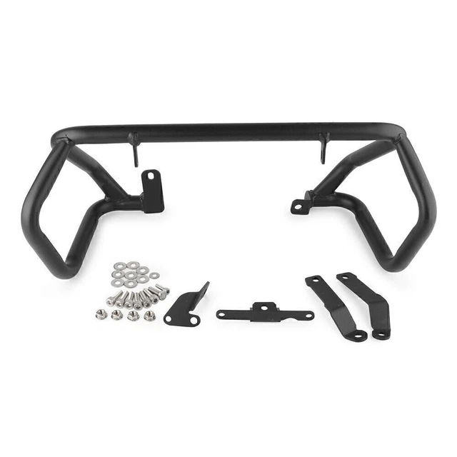 Fit BMW G310GS G310R 2017-2018 Paramotore paraurti inferiore moto nero barra antiurto