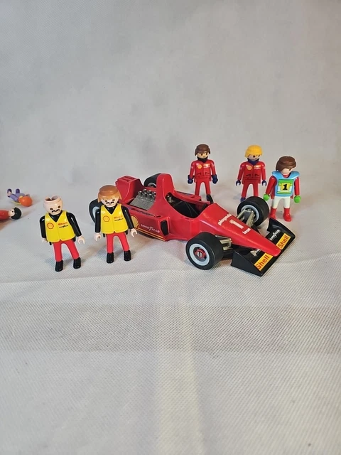 Playmobil formula best sale 1 racing car