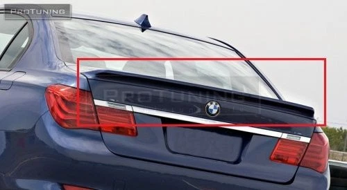 KIMISS 1 Paio Spoiler Laterali Per Lunotto Posteriore - Per BMW Serie 3 F31 Touring 2012-2018, Nero Lucido