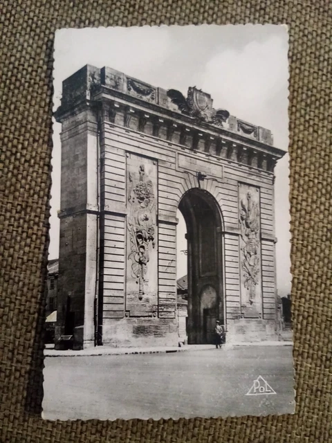 Cpa Châlons Sur Marne La Porte Saint Cross