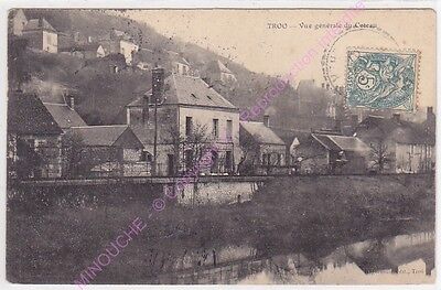 CPA 41800 Troo View General of / The Coteau ca1907
