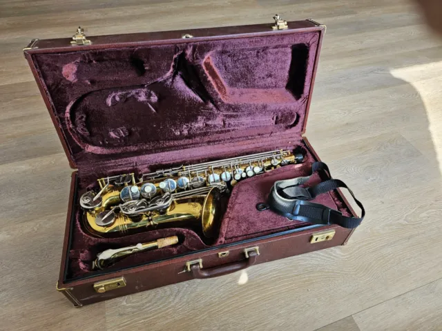 Crown LTD Alt-saxophon (Conn)