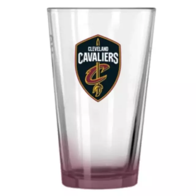 NBA Basketball Geschenkset (Größe Einheitsgröße) Cleveland Cavaliers Pint Glas - Neu