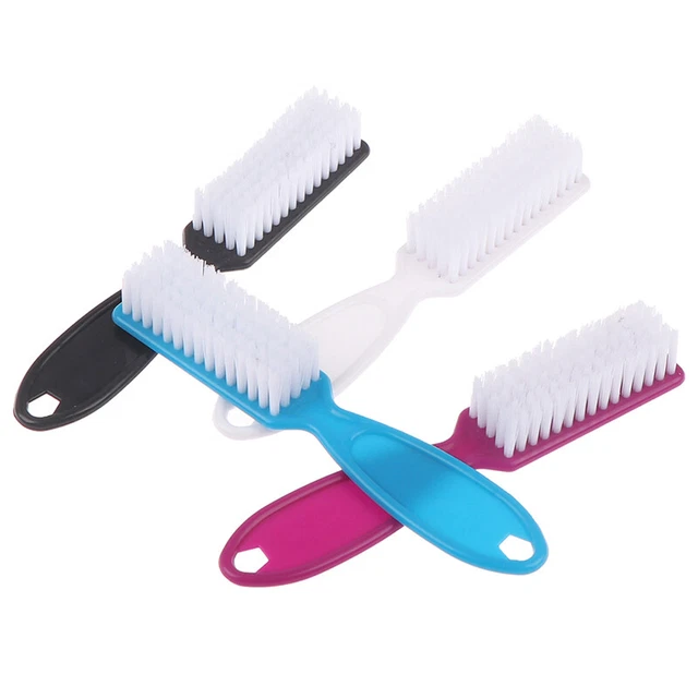 1PC Nail Cleaning Brush Remove Dust Cleaner for Nails Art Manicure Care ql