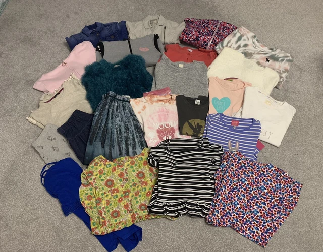 girls clothes bundle age 11-12 years